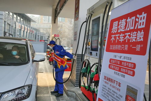 加油購(gòu)物無(wú)接觸 北京加油站跨界賣菜開啟便民服務(wù)新模式